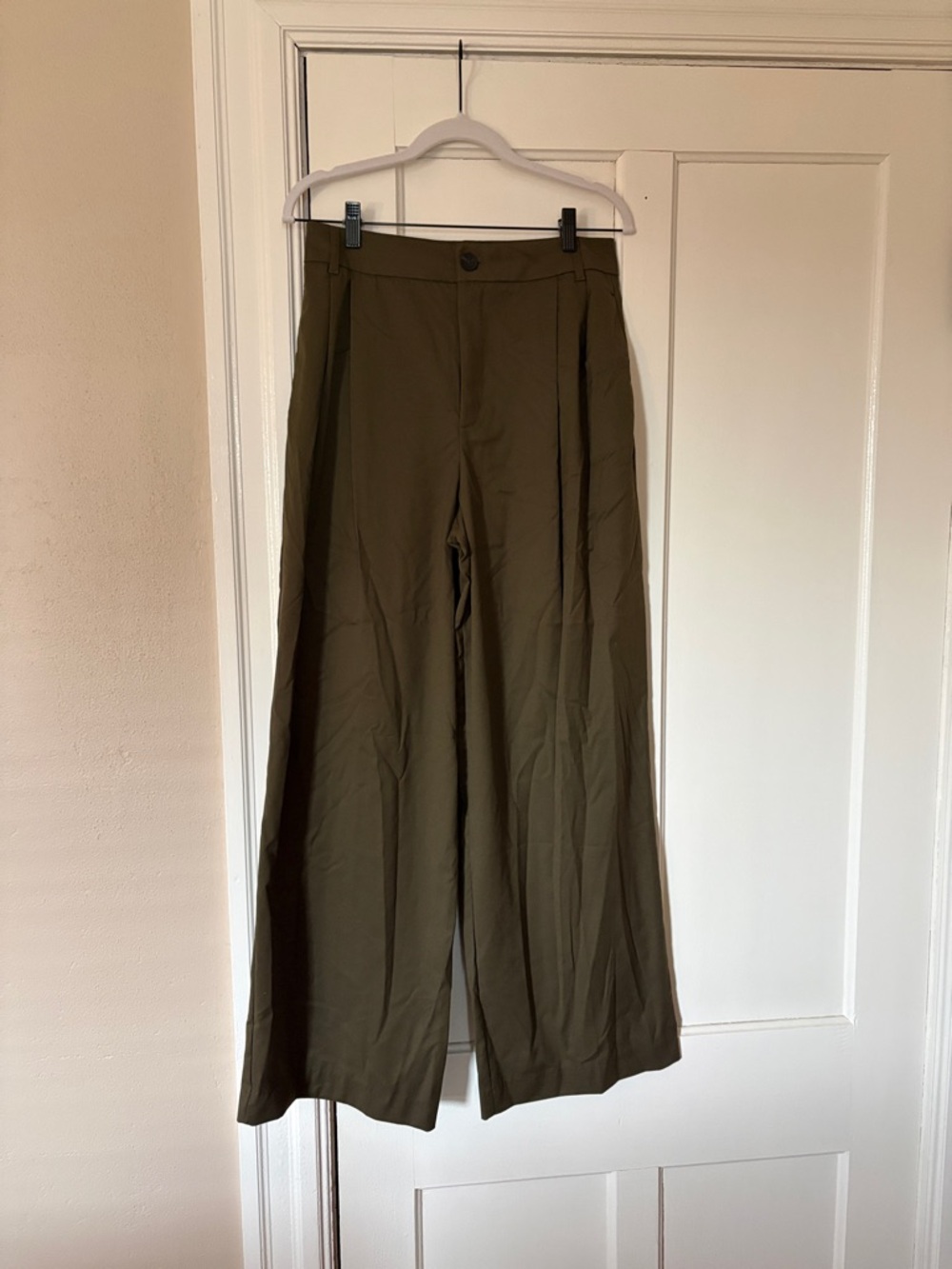 Zara Women’s Wide Leg Trousers, Size 5, NWT